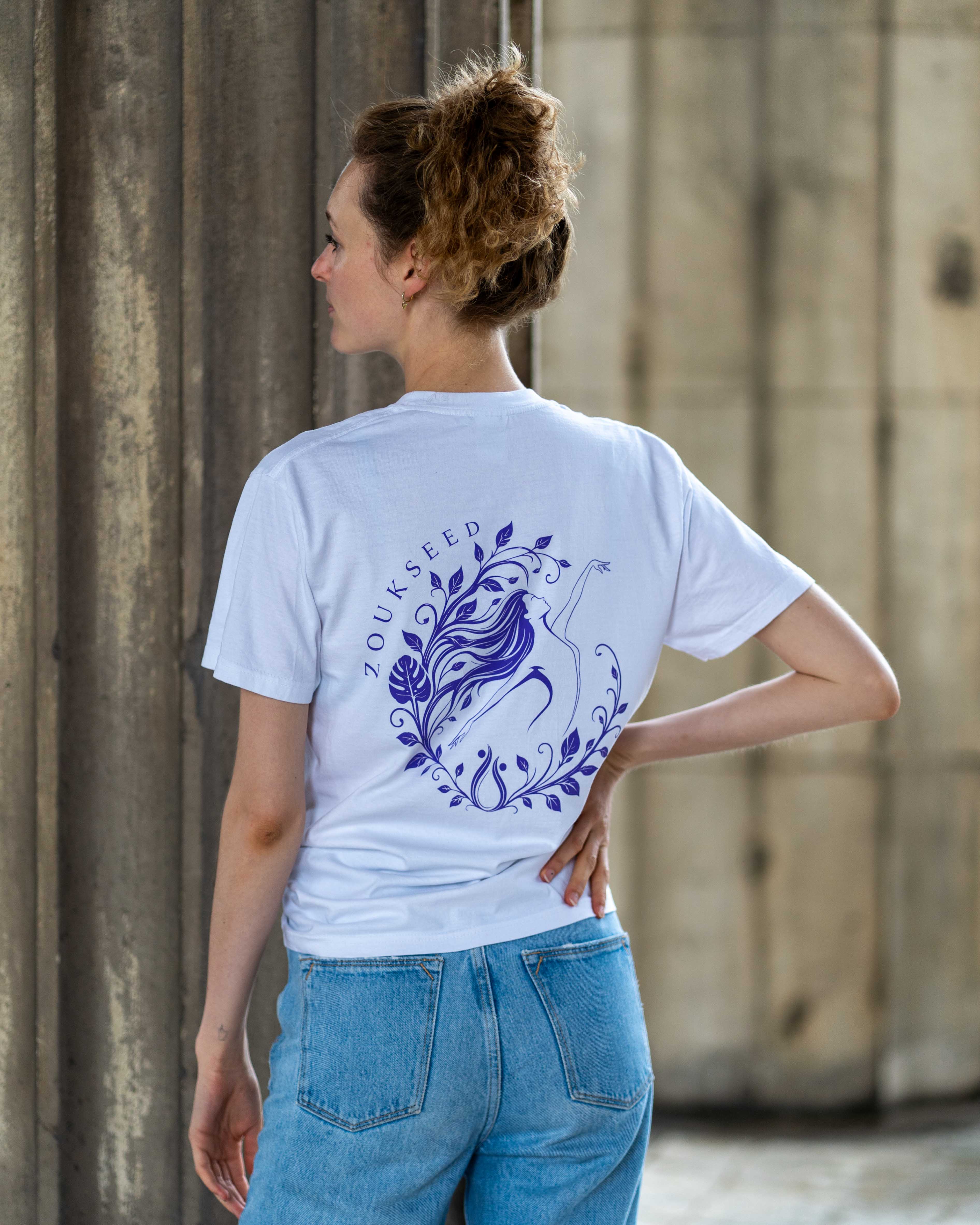 Bloom Tee - lila - View 2
